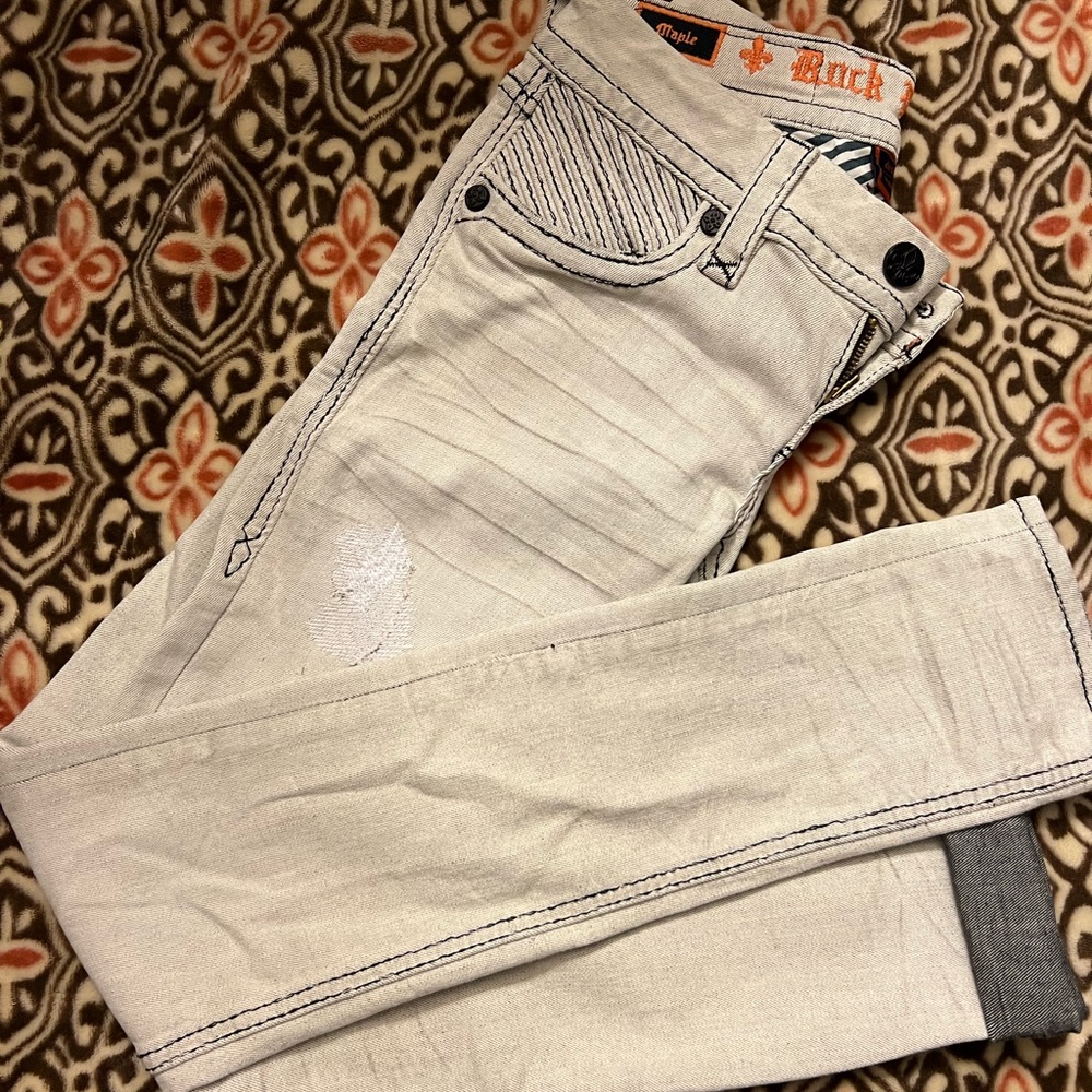 Rock revival womens jeans size 24